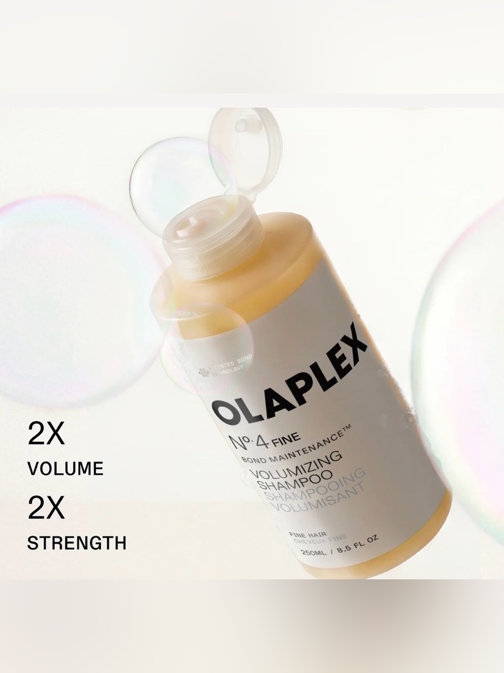 Olaplex No 4 Fine Bond Maintenance Volumizing Shampoo 8.5oz BRAND NEW